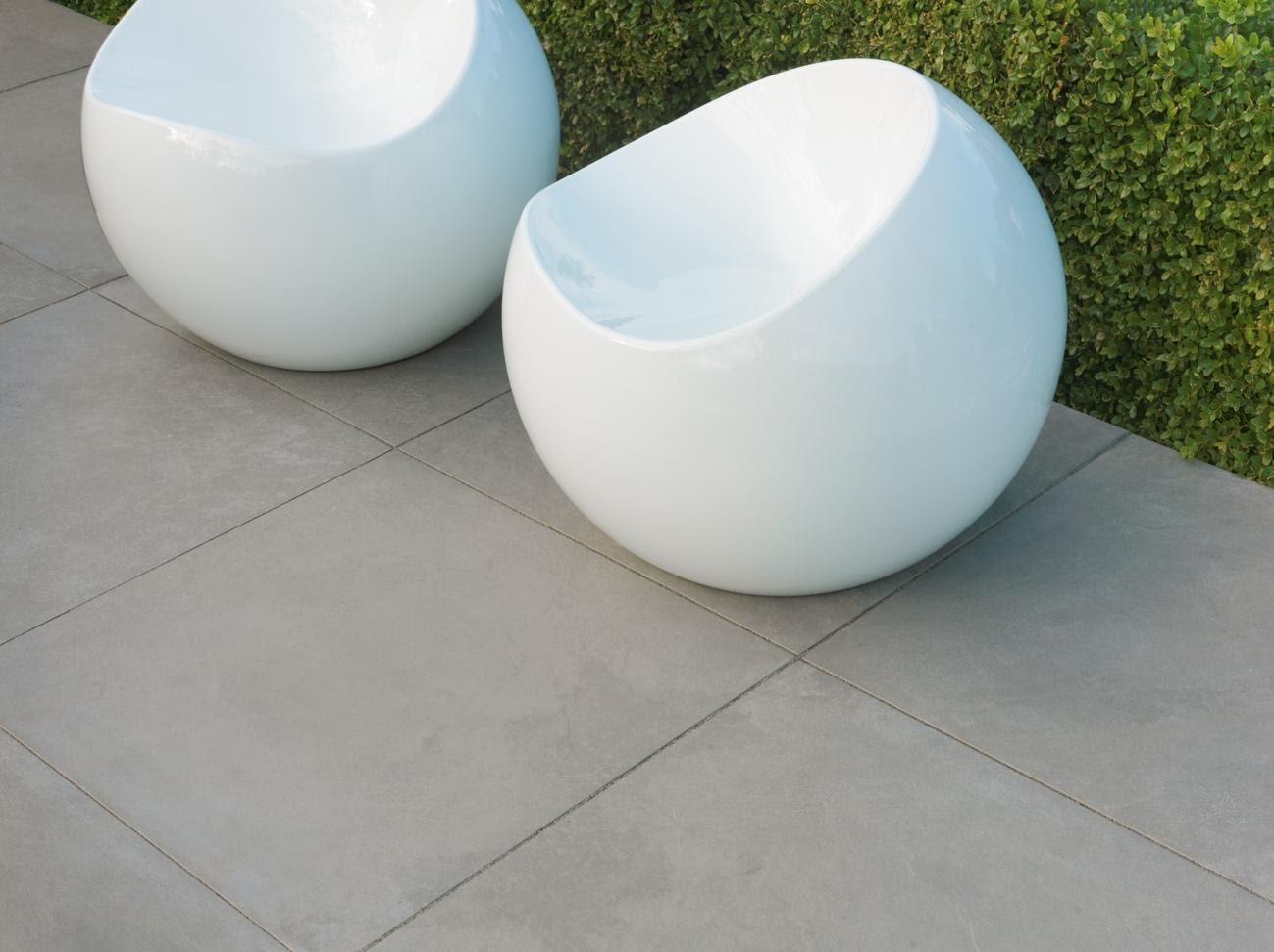 Fortuna Porcelain Paving Silver