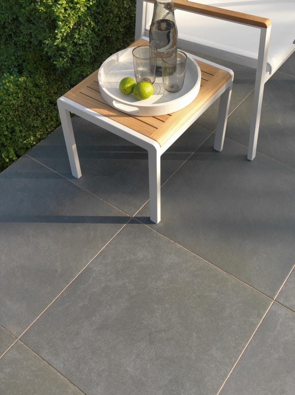 Fortuna Porcelain Paving Grey