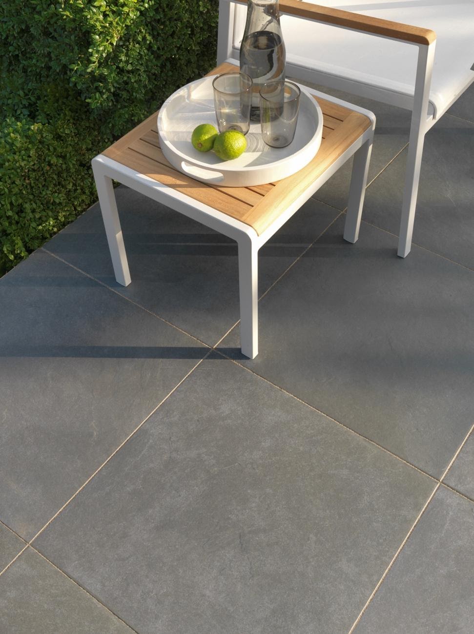 Fortuna Porcelain Paving Grey