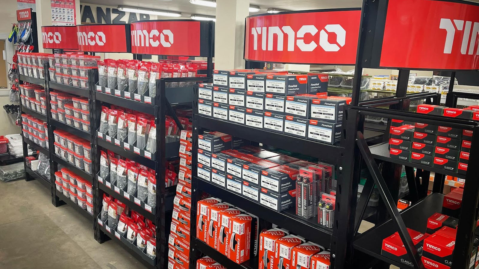 Our Range of TIMCO Hardware Products Has Been Expanded