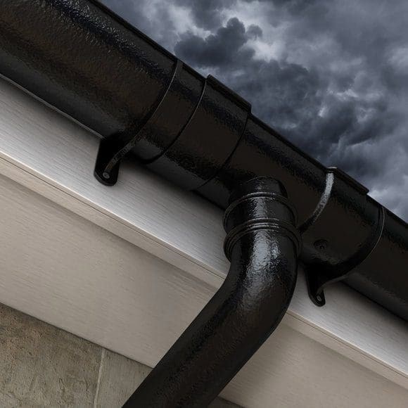 Cast Iron Gutter & Rainwater