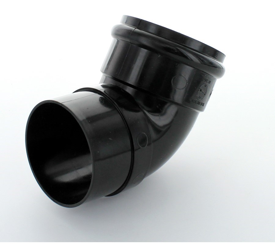 Marley 68mm 67 5 Degree Offset Bend Downpipe Fittings marley-68mm-67-5-degree-offset-bend-downpipe-fittings