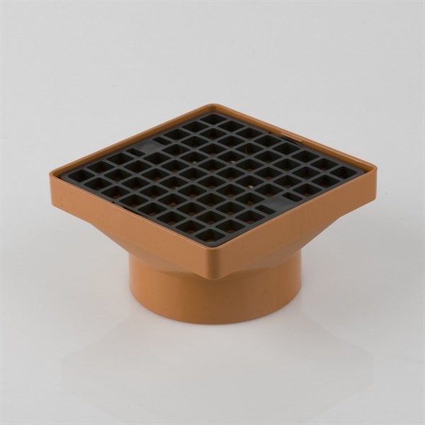 110mm Underground Square Hopper Head | Underground Pipe Fittings