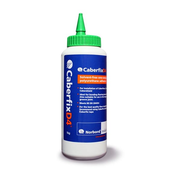 Caberfix D4 Adhesive Glue 1L Bottle Chipboard Flooring