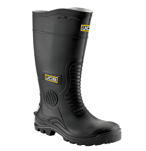 JCB HYDROMASTER Wellington Safety Boot Safety Footwear