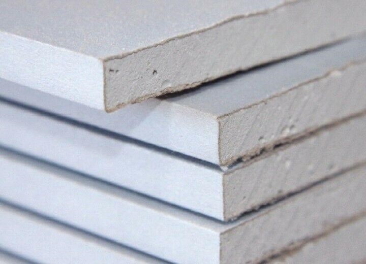 1800x900x12.5mm Square Edge Plasterboard Plasterboards