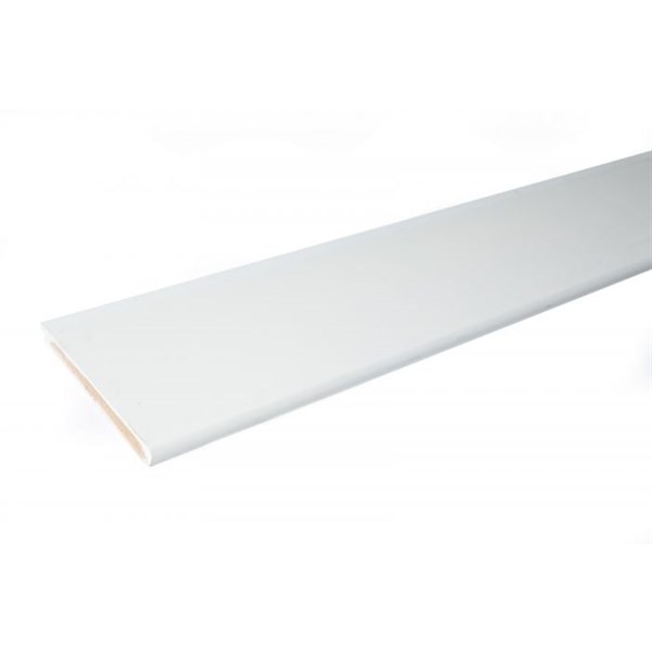 Bullnosed Windowboard Primed MDF 25x219mm 5.4m MDF Skirtings & Facings