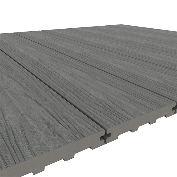 UltraShield Naturale Light Grey Grooved Board 4.8m UltraShield