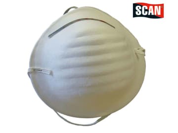 Moulded Comfort Mask (pack of 10) | Respirators & Masks
