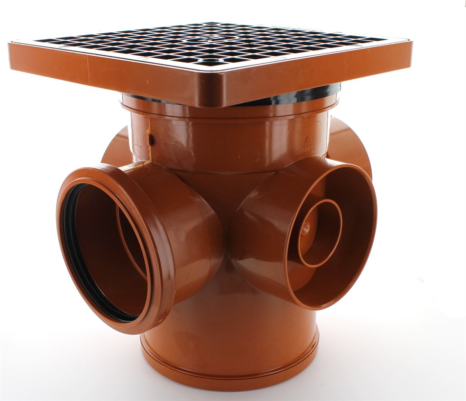 Marley 110mm Underground Bottle Gully Underground Pipe Fittings