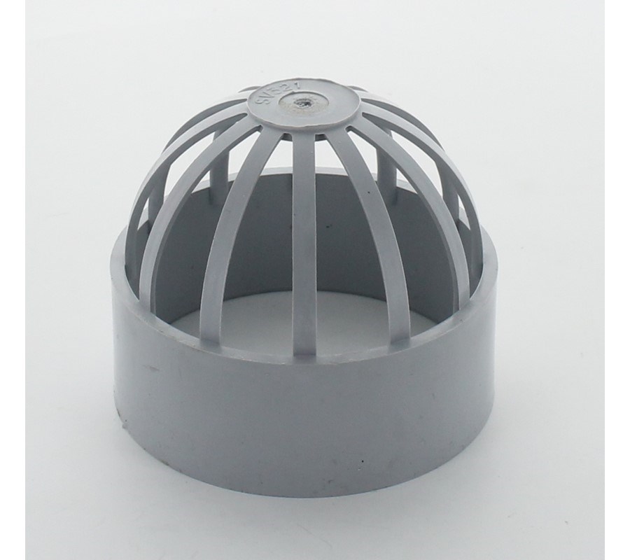 Marley Grey Soil 110mm Vent Terminal Soil Pipe and Fittings