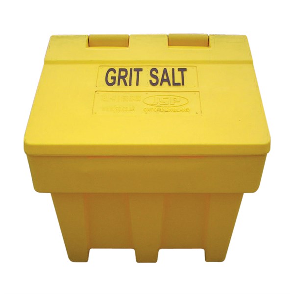250kg Yellow Grit Bin Winter Maintenance