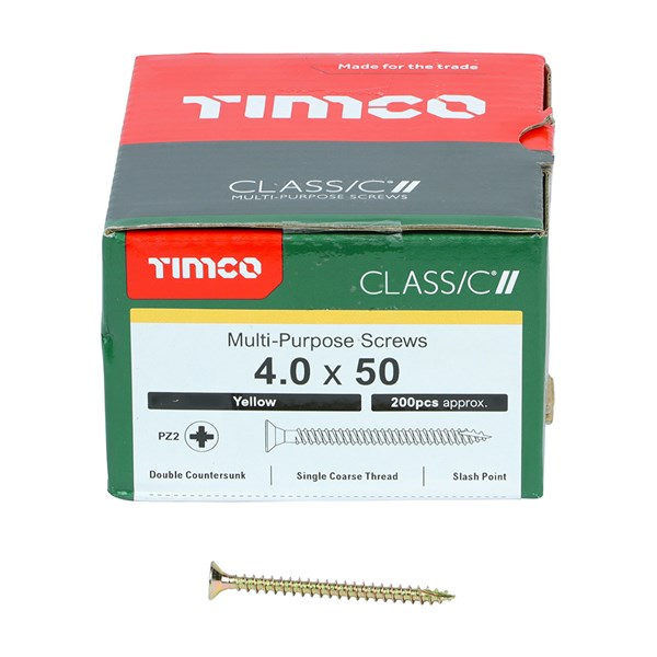 Timcob Timco Classic Multi-Purpose Screws | Woodscrews
