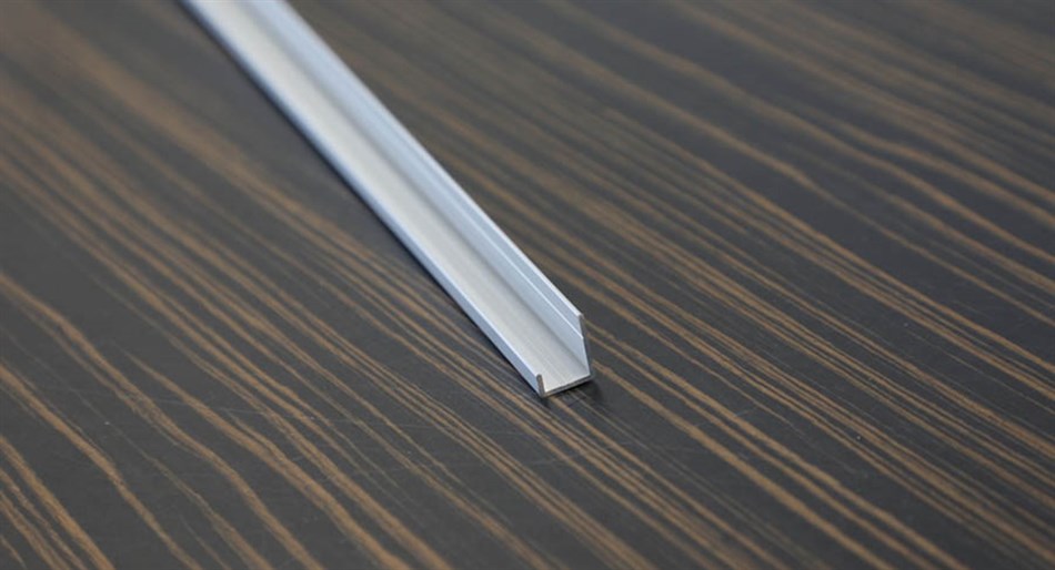 Aluminium End Cap Trims