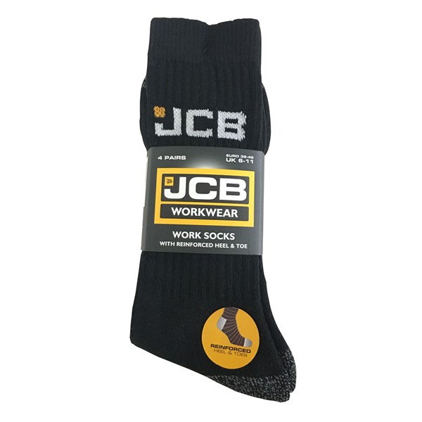JCB Work Socks Winter Maintenance
