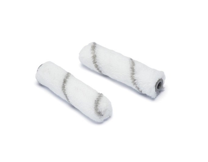 Harris S/G 4" Short Pile Roller Sleeve Twin Pack Rollers