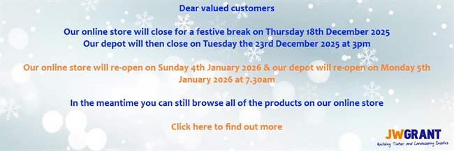 J W Grant East Lothian Christmas & New Year 2025 Opening Times