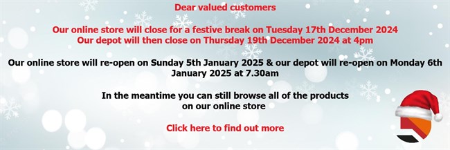 Christmas & New Year 2023 Opening Times