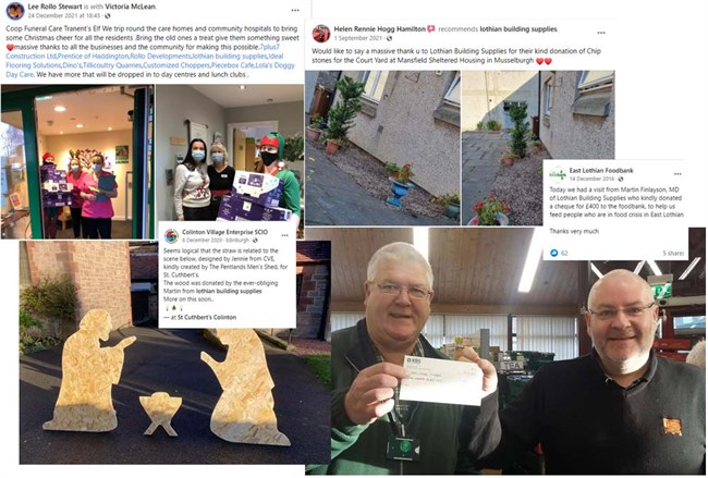 Giving Back by Supporting the Local Community