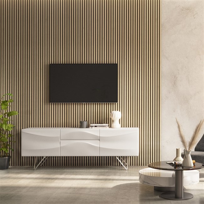 Unbeatable Prices On Acoustic Slat Wall Panelling