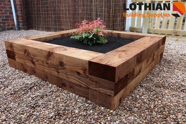 Premium Garden Sleepers At Unbeatable Prices