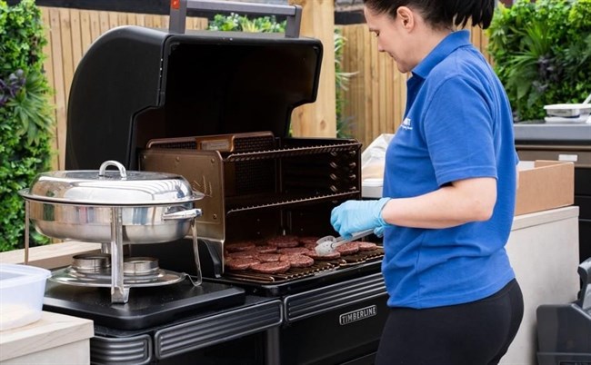 J W Grant East Lothian BBQ Open Day