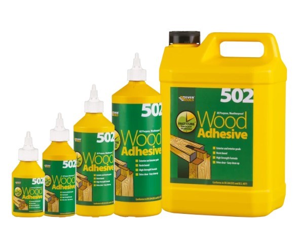 Everbuild 502 Wood Adhesive | Glue
