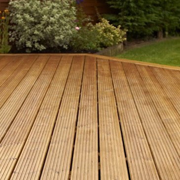 Timber Decking