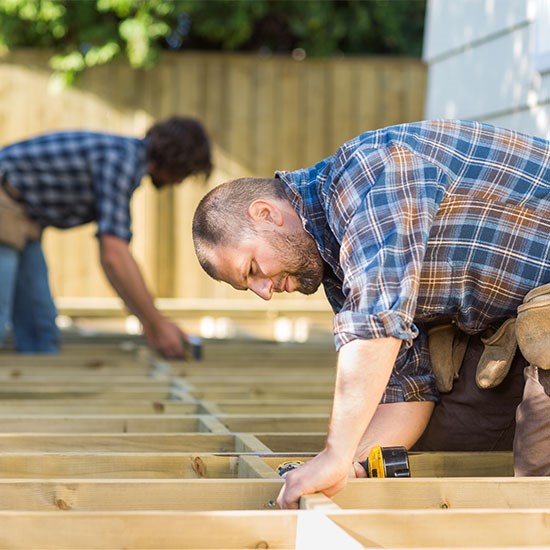 Timber Decking